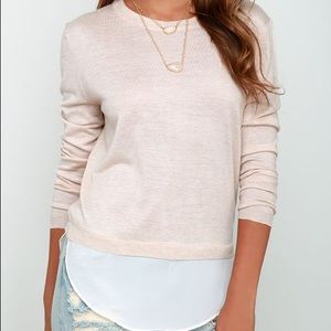 Lightweight Lumeire sweater Lulu’s